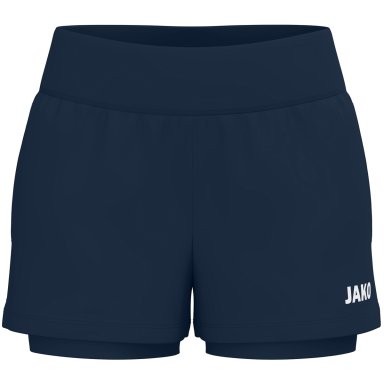 JAKO 2-in-1 short One damesmaten