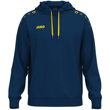 JAKO Sweater met kap One Cotton