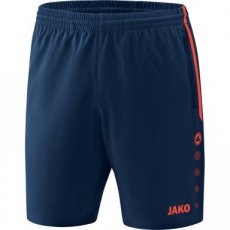 JAKO Short COMPETITION 2.0 navy/flame