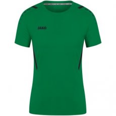 JAKO Shirt Challenge sportgroen/zwart