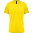 JAKO Shirt Challenge citroen/zwart