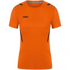 JAKO Shirt Challenge fluo oranje/zwart