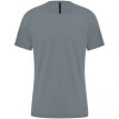 JAKO Shirt Challenge steengrijs/zwart