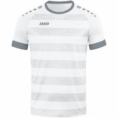 Artikel 4214-003 JAKO Shirt Celtic Melange korte mouw wit/steengrijs