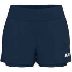 Artikel 8200D-900 JAKO 2-in-1 short One damesmaten marine
