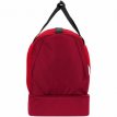 Artikel 2024-103 JAKO Sporttas Iconic met bodemvak rood/wijnrood