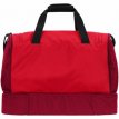 Artikel 2024-103 JAKO Sporttas Iconic met bodemvak rood/wijnrood