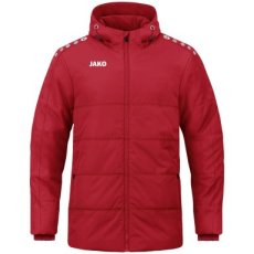 Artikel 7120-100 JAKO Coachvest One met kap rood