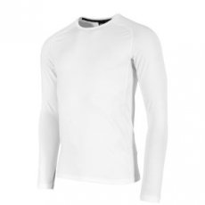Essence Baselayer Long Sleeve Shirt White