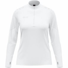 JAKO Ziptop Light Flow dames wit