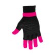 Artikel 889031-8180 Knitted Ultra Grip Glove 2 in 1 Black-Pink