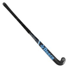 Alpha JR Hockey Stick Black-Bleu