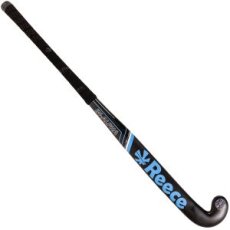 IN-Alpha JR Hockey Stick Black-Blue