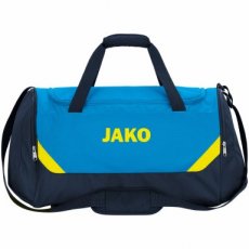Artikel 1924-444 JAKO Sporttas Iconic JAKO-blauw/marine/fluogeel