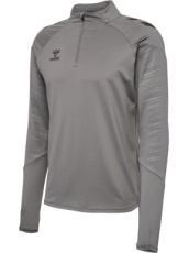 Artikel 223808 - 2350 hmlPRO TRAINING HALF ZIP steel gray