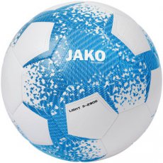 JAKO Lightbal Performance wit/JAKO-blauw/zachtblauw-290g