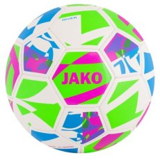 JAKO Lightbal River wit/fluogroen/pink