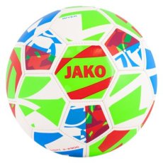JAKO Lightbal River wit/fluogroen/rood