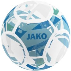 JAKO Lightbal Glory wit/zachtblauw/JAKO blauw