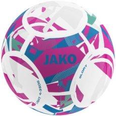 JAKO Lightbal Glory wit/pink/JAKO blauw