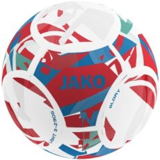 JAKO Lightbal Glory wit/rood/JAKO blauw