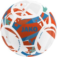 JAKO Lightbal Glory wit/fluo oranje/JAKO blauw