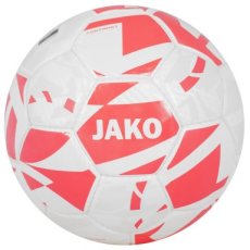 JAKO Trainingsbal Contrast wit/koraal