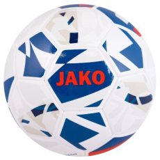JAKO Ballon Futsal light wit/navy/rood
