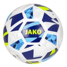 JAKO Wedstrijdbal Iconic wit/navy/fluogeel