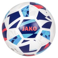 JAKO Trainingsbal Iconic wit/navy/koraal