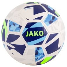 JAKO Lightbal Iconic wit/navy/fluogroen