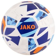 JAKO Lightbal Iconic wit/navy/fluo oranje