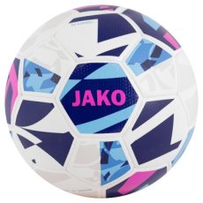 JAKO Lightbal Iconic wit/navy/pink