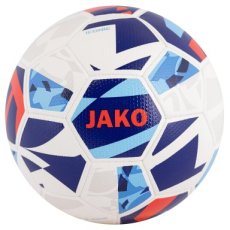 JAKO Lightbal Iconic wit/navy/rood
