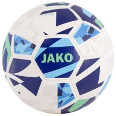 JAKO Lightbal Iconic wit/navy/munt