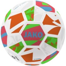 JAKO Lightbal Iconic wit/koraal/fluogroen