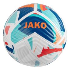 JAKO Wedstrijdbal Flow wit/navy/oranje