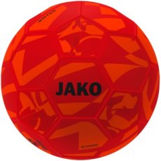 JAKO Bal Winter Iconic oranje/rood/zwart