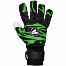 JAKO Keeperhandschoen Animal SuperSoft RC zwart/fluo groen