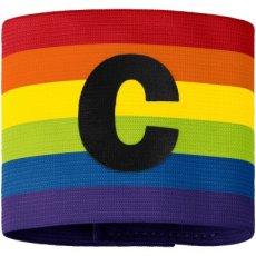 JAKO Aanvoerdersband  regenboog