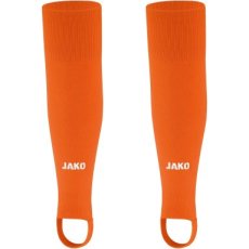 JAKO Kousen zonder voet Glasgow 2.0 fluo oranje