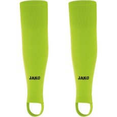 JAKO Kousen zonder voet Glasgow 2.0 fluo groen