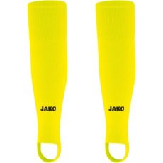 JAKO Kousen zonder voet Glasgow 2.0 fluogeel