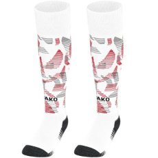 Artikel 3826-004 JAKO Chaussettes Sonic blanc/rouge/gris