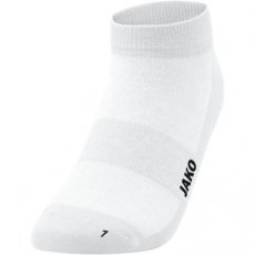 JAKO Invisible footies 3-pak wit