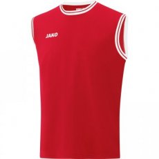 JAKO Shirt CENTER 2.0 sportrood/wit