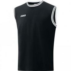 JAKO Shirt CENTER 2.0 zwart/wit