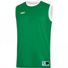 JAKO Reversible Shirt CHANGE 2.0 sportgroen/wit