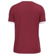 JAKO Shirt One KM bordeaux