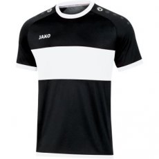 JAKO Shirt Boca KM zwart/wit